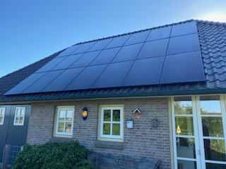 Zonnepanelen installatie